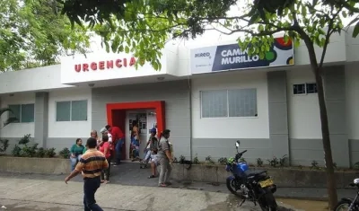 El lesionado fue atendido en el CAMINO Murillo.