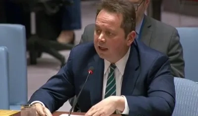 Carlos Ruiz Massieu, enviado de la ONU para Colombia.