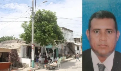 Lugar de los hechos y Félix José Barros Ortiz.