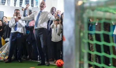 Gianni Infantino, presidente de la FIFA. 