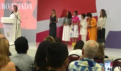 Las homenajeadas en Ixel Moda 2019.