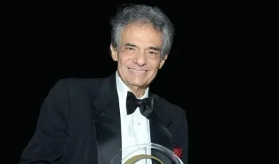 El cantante fallecido José José.