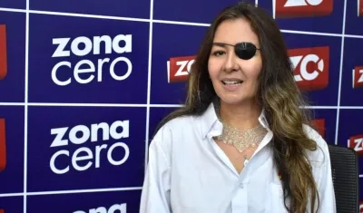 Martha Pulido, candidata al Concejo de Barranquilla.