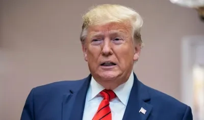 Donald Trump, Presidente de los Estados Unidos.