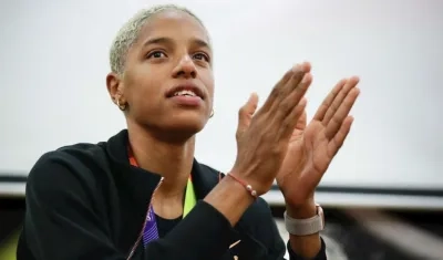 Yulimar Rojas, atleta venezolana. 