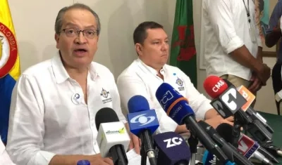 El Procurador General de la Nación, Fernando Carrillo Flórez,