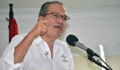 El Procurador General de la Nación, Fernando Carrillo Flórez