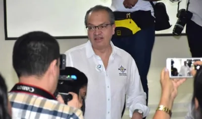  El Procurador General de la Nación, Fernando Carrillo Flórez