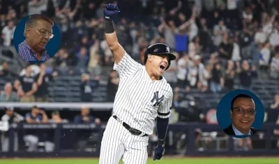 Orlando Palama y Marcos Pérez narrarán la serie definitiva de Giovanni Urshela y los Yankees.