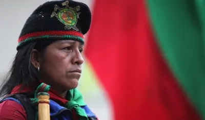 El encuentro se denominó "Tejiendo resistencias para la vida".