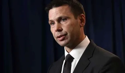 Kevin McAleenan, secretario interino de Seguridad Nacional se va del cargo.