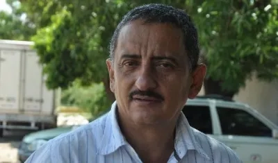 El exsecretario Ómar Enrique Maestre Vélez.