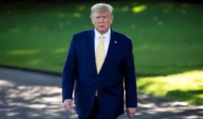 Donald Trump, Presidente de los Estados Unidos.