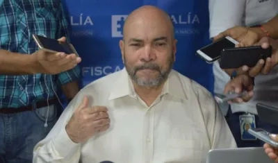 Vicente Guzmán, director seccional de Fiscalía en el Magdalena.