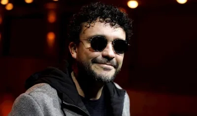 El cantante Andrés Cepeda.