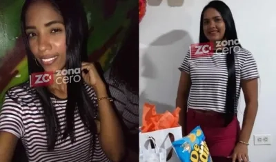 Loraine y Tania Mojica Contreras.