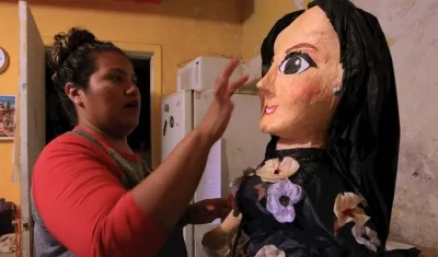 Esta es la piñata de la hija de José José.