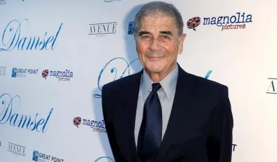 El actor estadounidense Robert Forster.