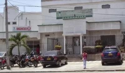 Clínica San Ignacio de Barranquilla.