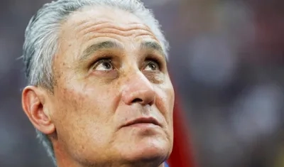 El seleccionador brasileño, Adenor Leonardo Bacchi 'Tite'.