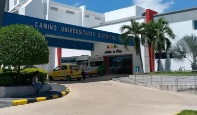 Camino Universitario Distrital Adelita de Char.
