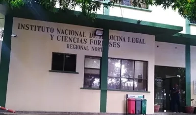 El cuerpo de la víctima fue trasladado a Medicina Legal