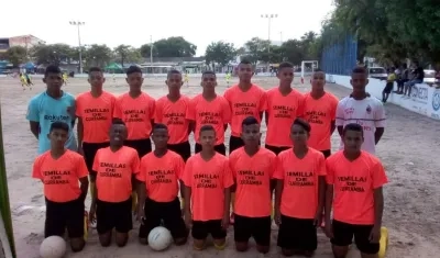 Escuadra de Semillas Curramba, uno de los finalistas. 