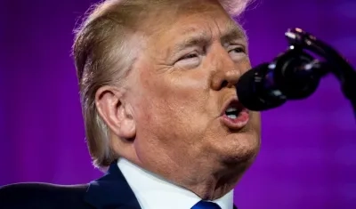 Donald Trump, presidente de Estados Unidos.