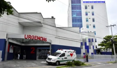 La mujer herida se encuentra en UCI de la Clínica La Misericordia Internacional.