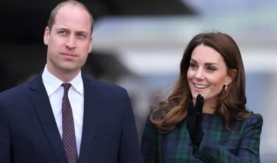 El príncipe William y Kate Middleton, duques de Cambridge.