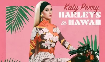 La cantante estadounidense Katy Perry.