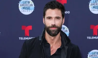 El actor chileno Matías Novoa.