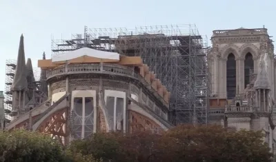 La catedral de Notre Dame.