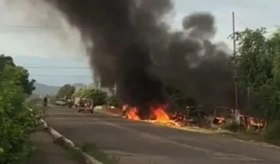 Lugar de los hechos.