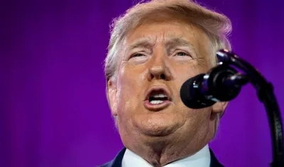 Donald Trump, Presidente de los Estados Unidos.