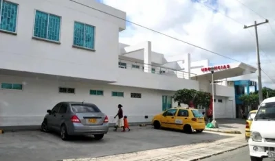 Camino del barrio El Bosque.