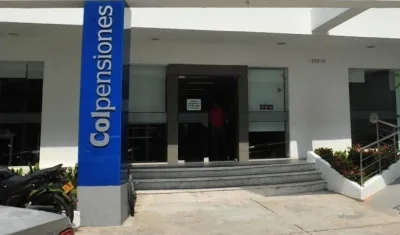 Colpensiones Barranquilla, sede norte.