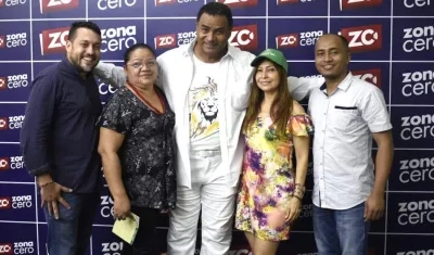 Los candidatos Jair Mendoza, Duvernis Nieto, Moisés Imitola, Rosiris Viana y Wilmer Hoyos.