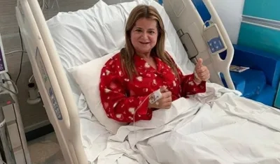 La candidata a la Gobernación del Atlántico, Elsa Noguera.