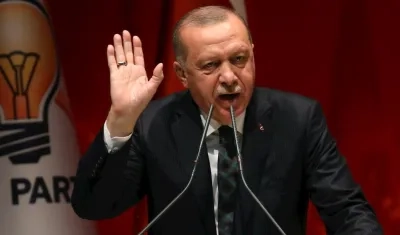 El presidente turco, Recep Tayyip Erdogan.