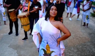 Paola Andrea Barrios Arrieta es la nueva princesa Mokaná del departamento del Atlántico.