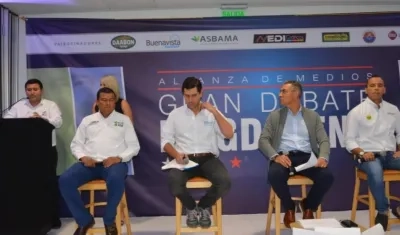Gran Debate de la Gobernación del Magdalena.