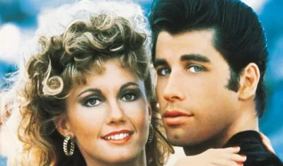 Olivia Newton-John y John Travolta, protagonistas de la cinta original.