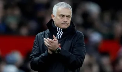 El técnico portugués José Mourinho.