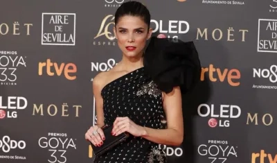 La actriz hispano colombiana Juanita Acosta.