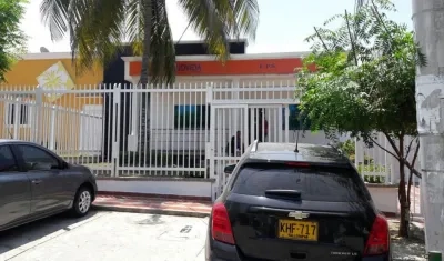 Sede de Saludvida en Barranquilla.