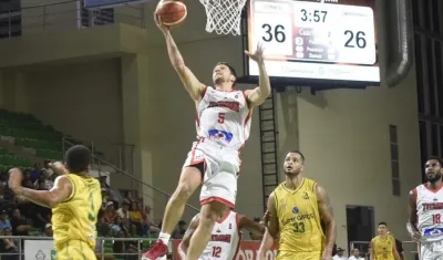 Gianluca Bacchi, una de las figuras de Titanes.