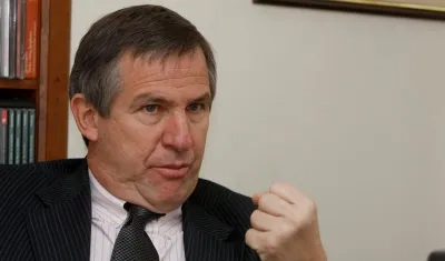 Carlos González Puche, presidente de Acolfutpro. 