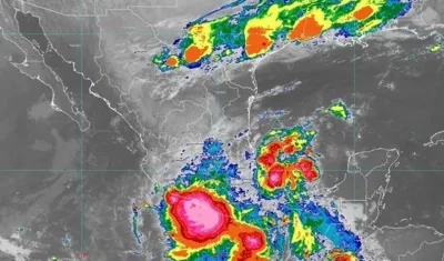 Se esperan lluvias al paso del ciclón Diecisiete E.