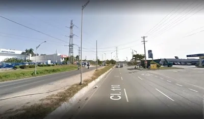 Sector donde se encuentran ubicados los predios.